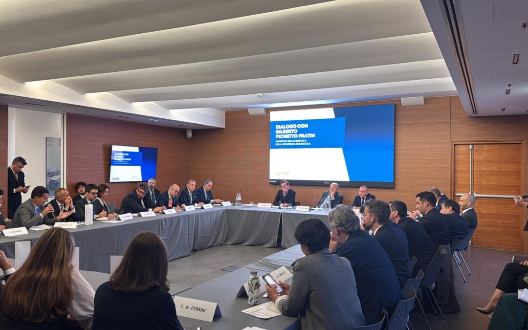 Inwork “Dialogo con il Ministro Pichetto Fratin”.