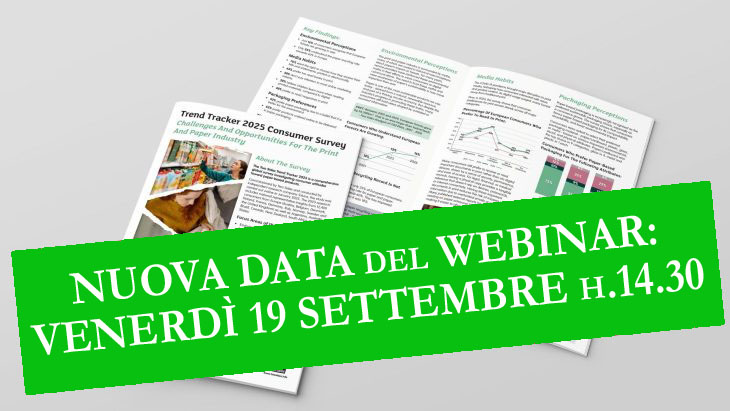Trend Tracker 2025 di Two Sides: webinar venerdì 19 settembre ore 14.30