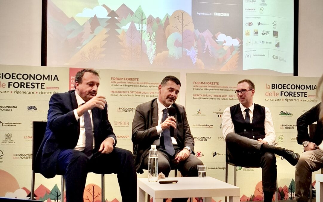 Il DG Medugno al Forum Legambiente: ci vuole un Paper Industrial Deal