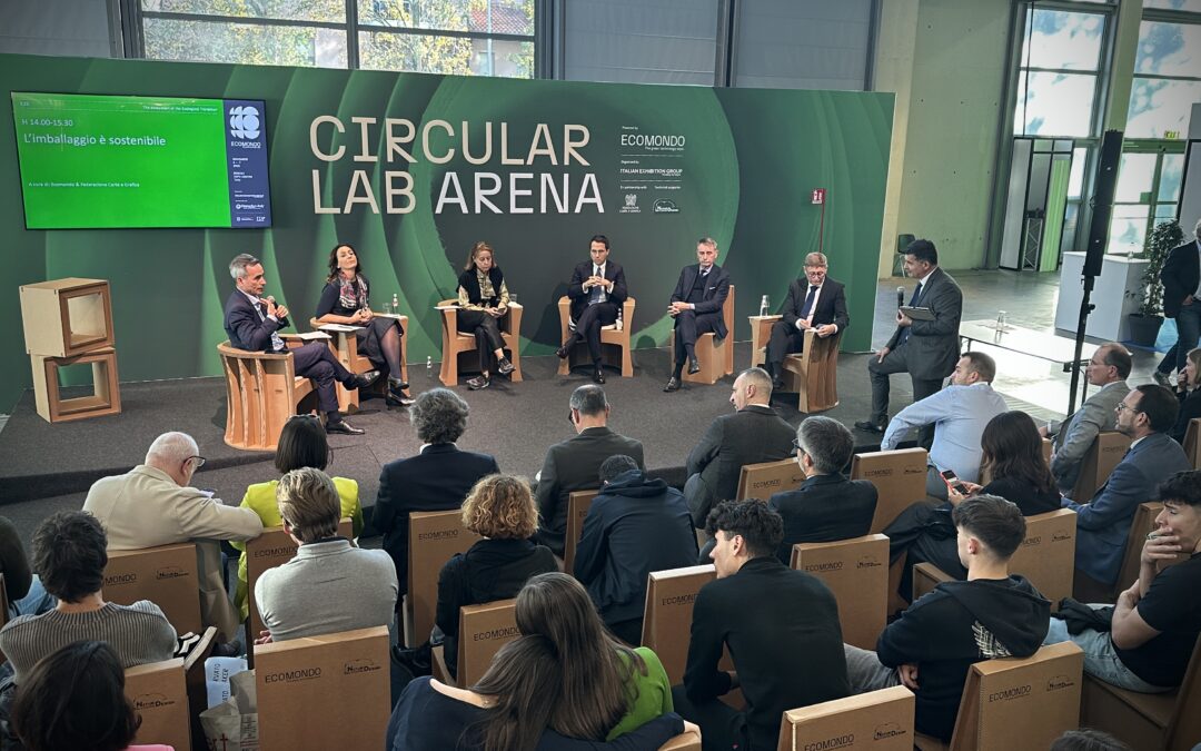 PaperDistrict @Ecomondo: la carta rappresenta il made in Italy della circolarità