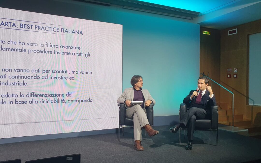 RICICLO DELLA CARTA AL 92% NEGLI IMBALLAGGI: IL MADE IN ITALY GUIDA LA SFIDA EUROPEA