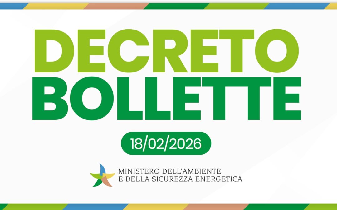 DL Bollette un segnale di politica industriale