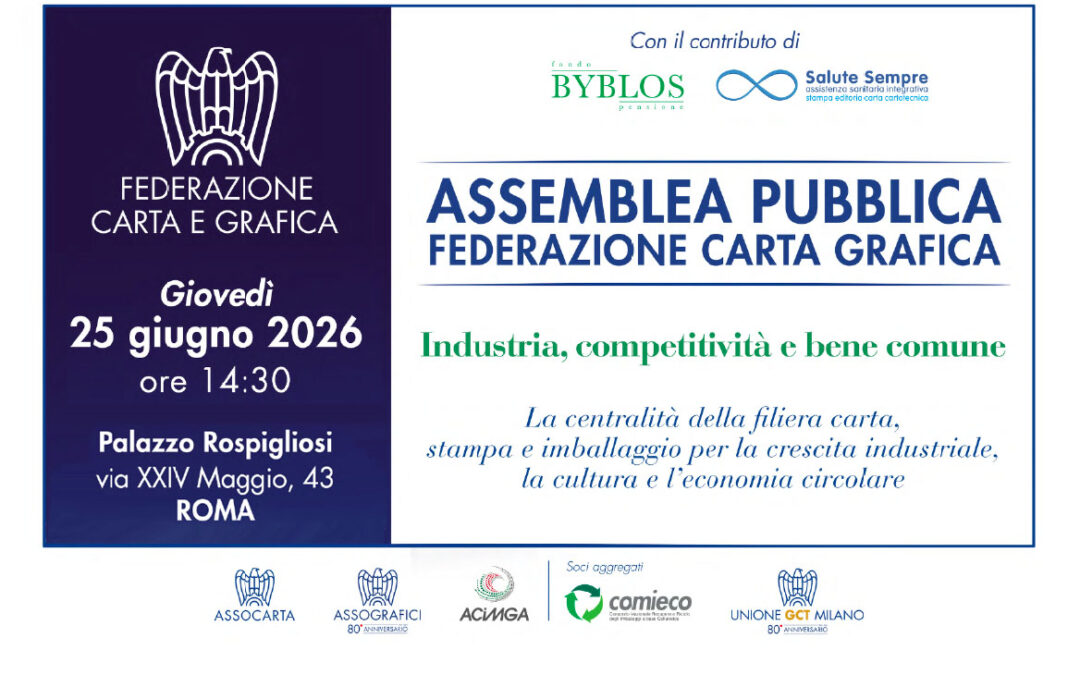 “Industria, competitività e bene comune”: Assemblea con Orsini il 25 giugno a Roma